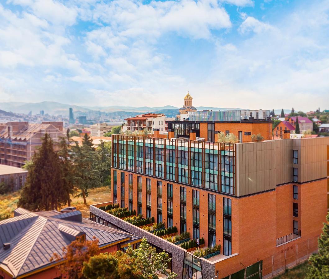 Hotel Ramada By Wyndham Tbilisi Old City Exterior foto